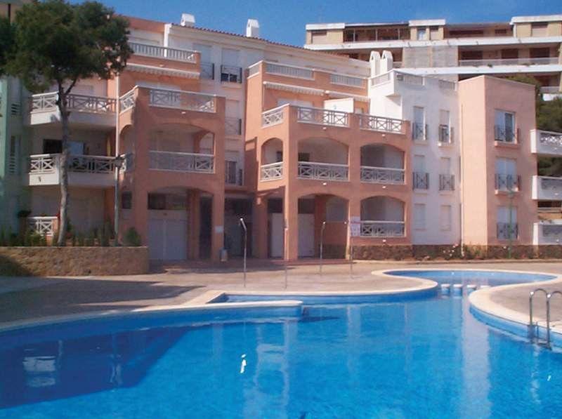 Apartamentos Residencial Edison Peniscola Ngoại thất bức ảnh